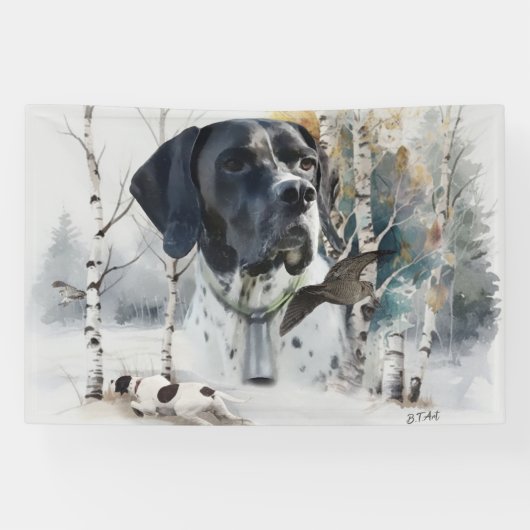 Engelse Pointer Spandoek (Horizontaal)