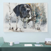 Engelse Pointer Spandoek (Beurs)