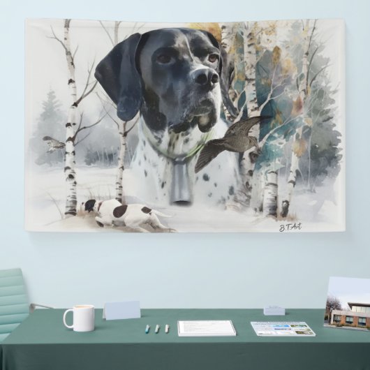 Engelse Pointer Spandoek (Beurs)