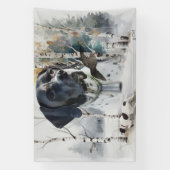 Engelse Pointer Spandoek (Verticaal)