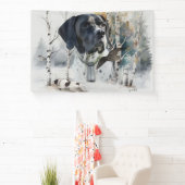 Engelse Pointer Spandoek (Insitu)