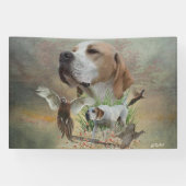 Engelse Pointer Spandoek (Horizontaal)