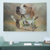 Engelse Pointer Spandoek (Beurs)