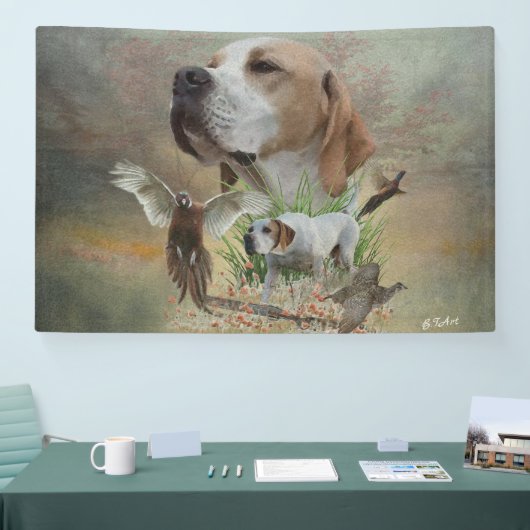 Engelse Pointer Spandoek (Beurs)