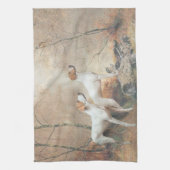 Engelse Pointer Theedoek (Verticaal)