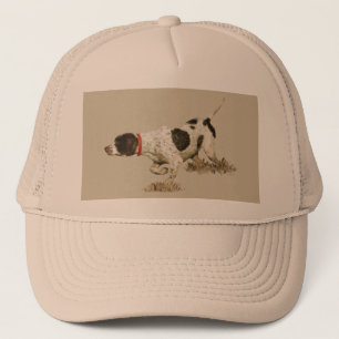 Engelse pointer trucker pet