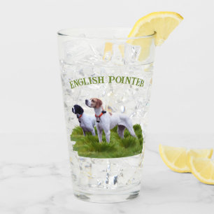 Engelse pointer, vogeljacht glas