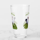 Engelse pointer, vogeljacht glas (Links)