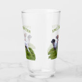 Engelse pointer, vogeljacht glas (Rechts)