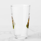 Engelse pointer, vogeljacht glas (Links)