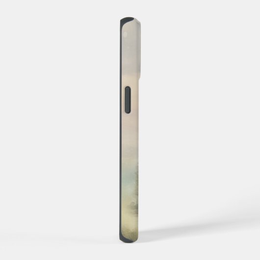 Engelse pointer, vogeljacht iPhone 15 case (Rechterkant)