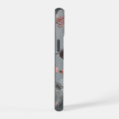 Engelse pointer, vogeljacht iPhone 15 case (Rechterkant)