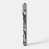 Engelse pointer, vogeljacht iPhone 15 case (Linkerkant)