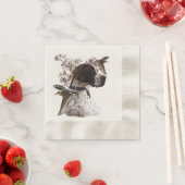 Engelse pointer, vogeljacht servet (Insitu)