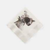 Engelse pointer, vogeljacht servet (Hoek)