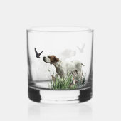 Engelse pointer whisky glas (Voorkant)