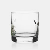 Engelse pointer whisky glas (Links)