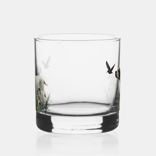 Engelse pointer whisky glas (Rechts)