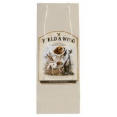 Engelse Pointer   Wijn Cadeautas (Achterkant)
