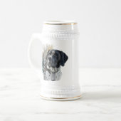 Engelse Pointer, Woodcock Hunting Season, Kunst Bierpul (Voorkant links)