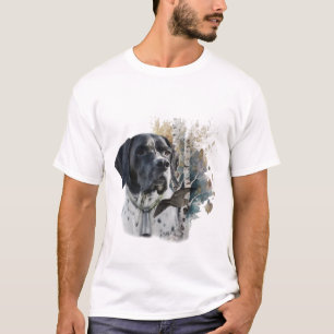 Engelse Pointer, Woodcock Hunting Season, Kunst T-shirt