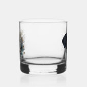 Engelse Pointer, Woodcock Hunting Season, Kunst Whisky Glas (Links)