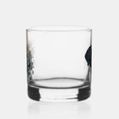 Engelse Pointer, Woodcock Hunting Season, Kunst Whisky Glas (Rechts)