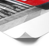 Engelse postbus poster (Hoek)