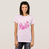 Engelse prinses t-shirt (Voorkant volledig)