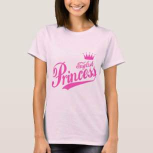 Engelse prinses t-shirt