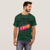 Engelse Punk Rock familievriend T-shirt (Voorkant volledig)