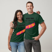 Engelse Punk Rock familievriend T-shirt (Unisex)