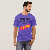 Engelse Punk Rock vriend T-shirt (Voorkant volledig)