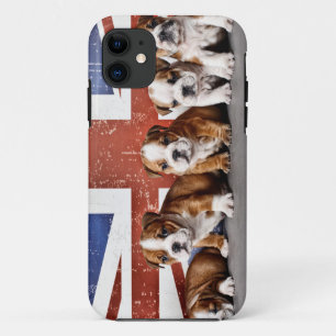 Engelse puppies iPhone 11 hoesje