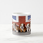 Engelse puppies koffiemok (Center)