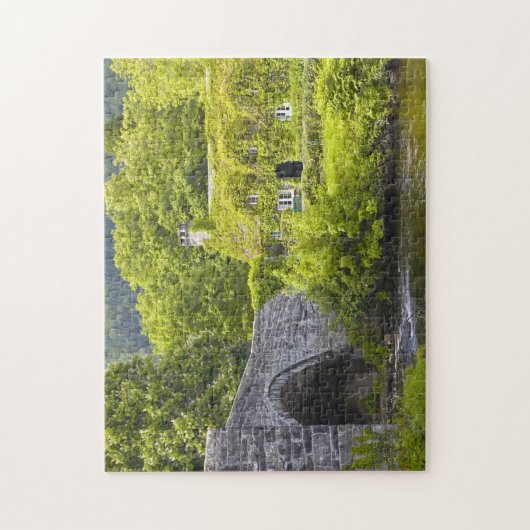 engelse puzzel op het platteland (Verticaal)