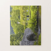 engelse puzzel op het platteland legpuzzel (Verticaal)