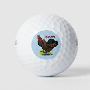 Engelse redcaps golfballen