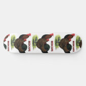 Engelse redcaps persoonlijk skateboard (Horizontaal)