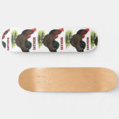 Engelse redcaps persoonlijk skateboard (Horizontaal)