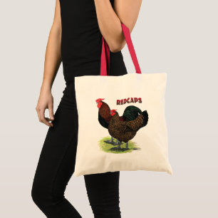 Engelse redcaps tote bag