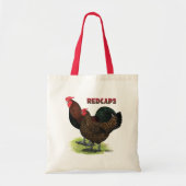 Engelse redcaps tote bag (Voorkant)