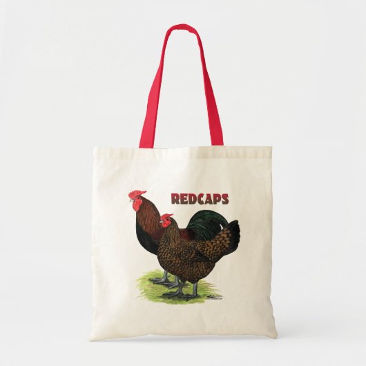 Engelse redcaps tote bag (Voorkant)