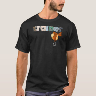 Engelse ringvaarder Jumper Horse Trainer Equestr T-shirt