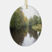 Engelse rivier keramisch ornament (Rechts)