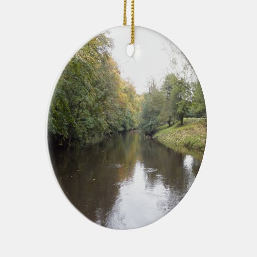 Engelse rivier keramisch ornament (Rechts)
