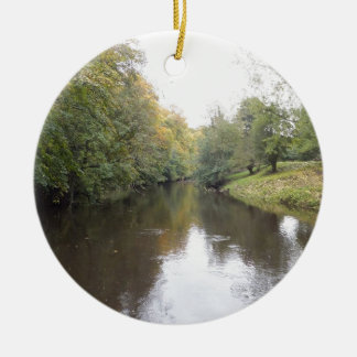 Engelse rivier keramisch ornament