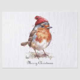 Engelse Robin Holiday Boutique Verpakking Tissuepapier