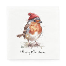 Engelse Robin Kersttafel Decoratie Charme