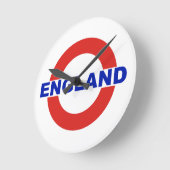 Engelse ronde klok (Hoek)